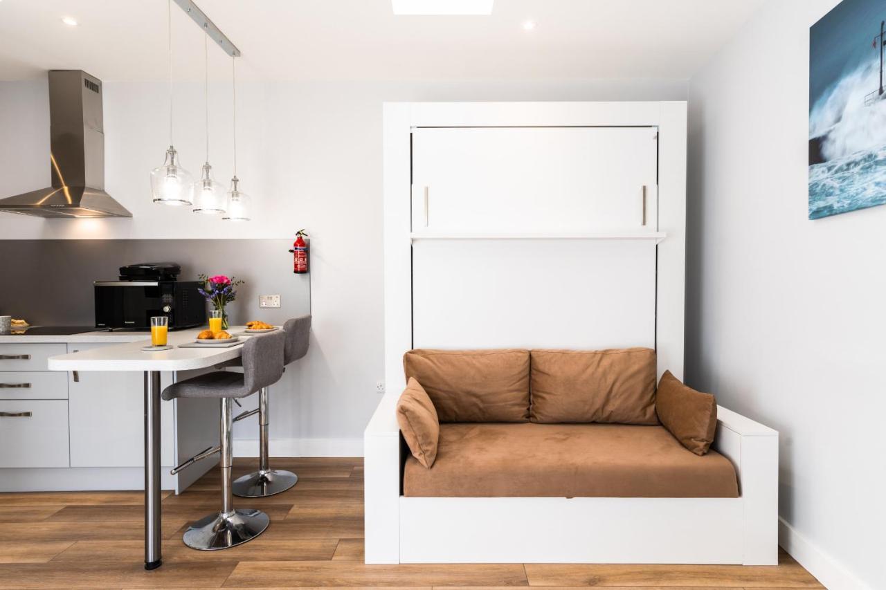 Finest Retreats - The Hideaway - Studio Apartment In Porthleven Bagian luar foto