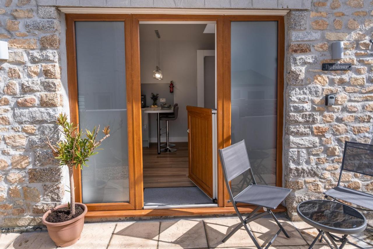 Finest Retreats - The Hideaway - Studio Apartment In Porthleven Bagian luar foto